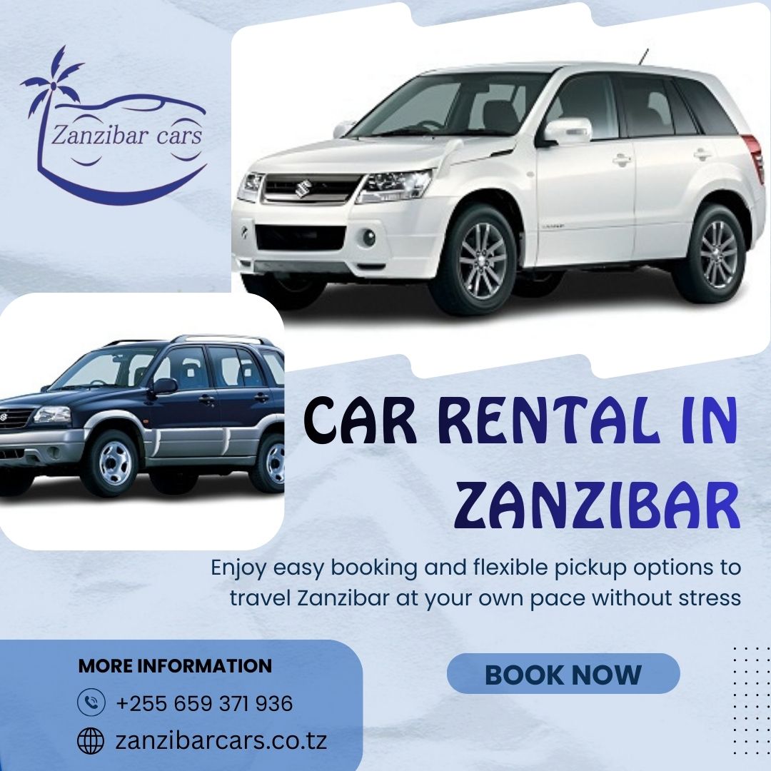 Why Choose Zanzibarcars Rentals For Transfer Zanzibar Airport to Nungwi,Jambiani,Paje ?