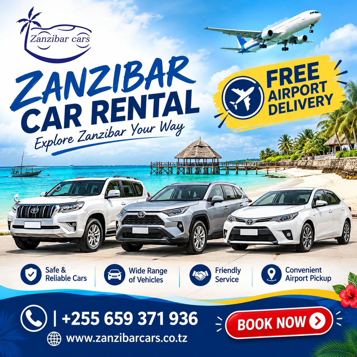 How Much Does It Cost to Rent a 4x4 in Zanzibar?