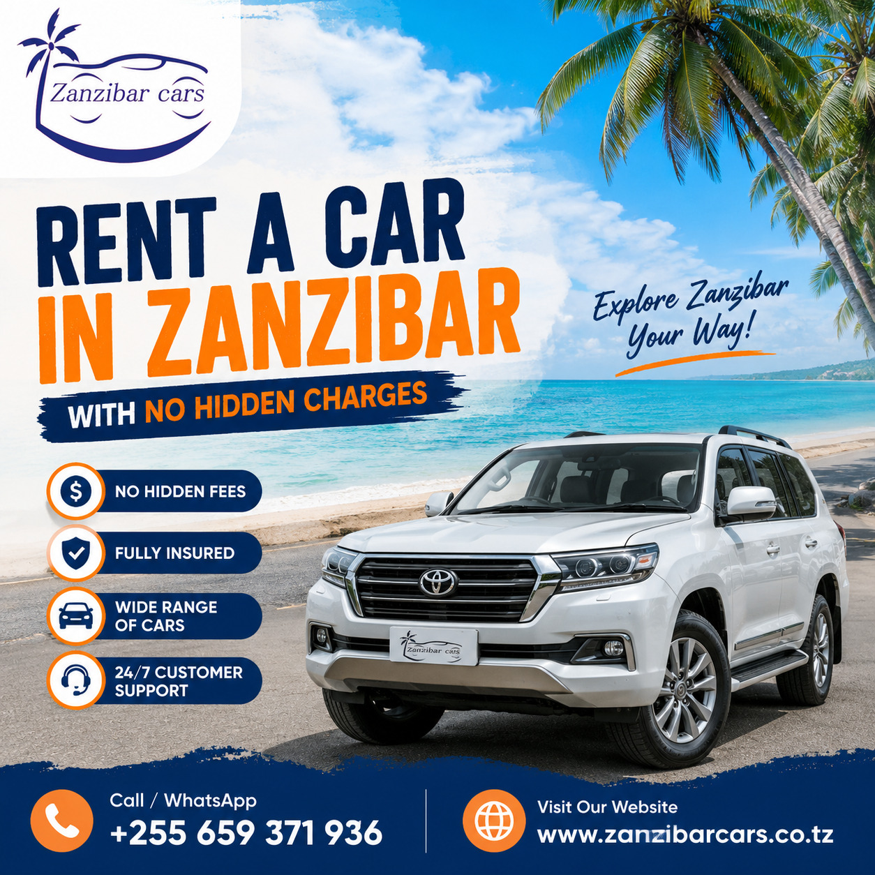 Rent a Car in Zanzibar: Affordable Car Hire Options for Tourists