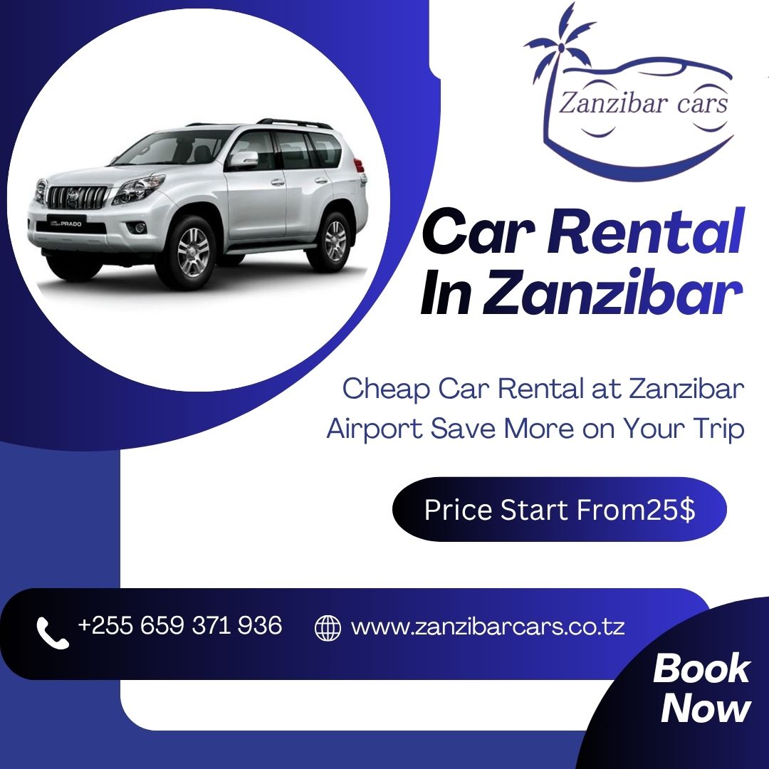 Inside Zanzibar's Premium Fleet: The VIP Car Hire Experience for Executives and Elite Travelers