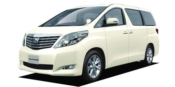 TOYOTA ALPHARD 7 SEATER NEW